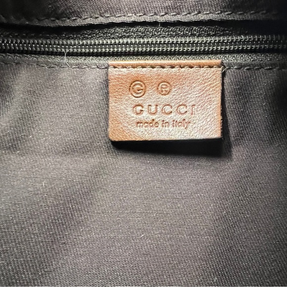 Gucci | Authentic Vintage Signature Monogram Hobo Shoulder Bag Y2K Style - Picture 14 of 17